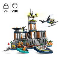 LEGO City 60419, Politiets fengseløy