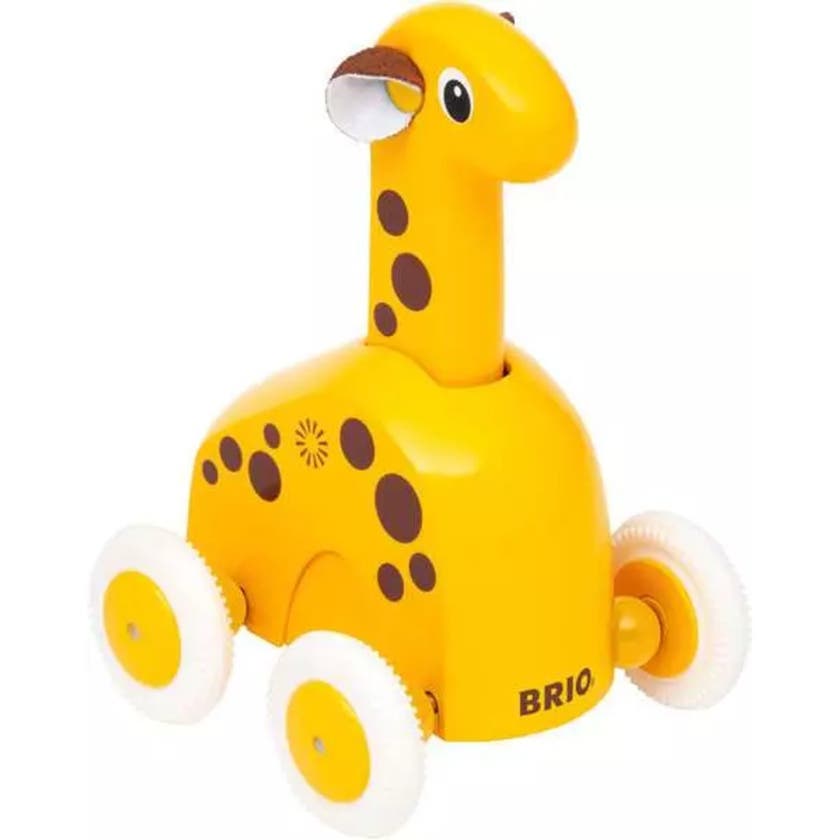Brio Toddler, Push & Go sjiraff