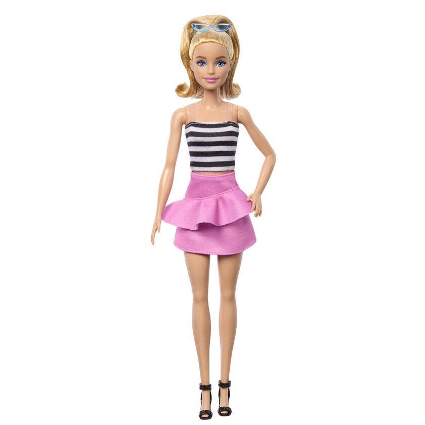 Barbie, Fashionista-dukke B&W kjole