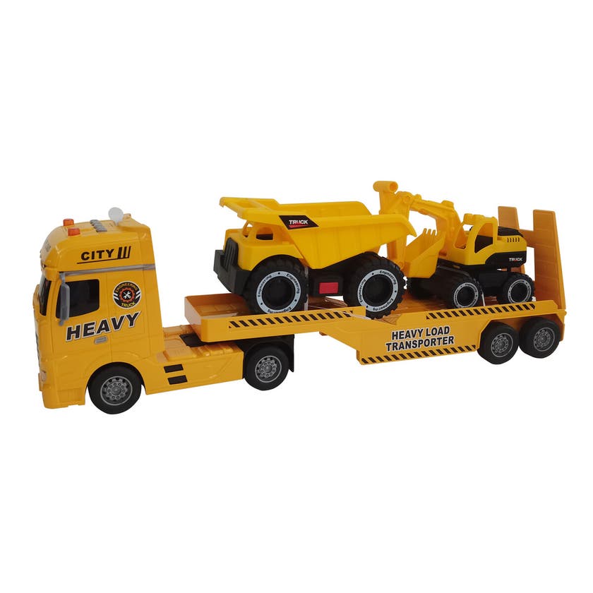 Biltransport 54 cm med arbeidsfordon fra 3 år – WRK