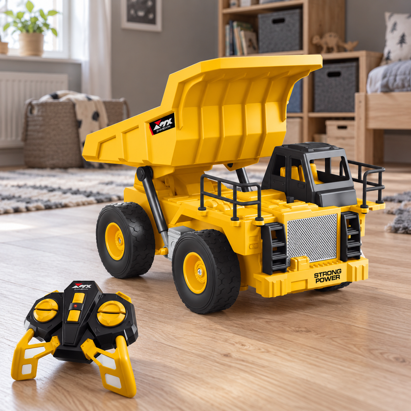 Radiostyrt dumper 1:24 – WRK
