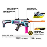 ZURU XSHOT Pro Motorisert Pilblaster