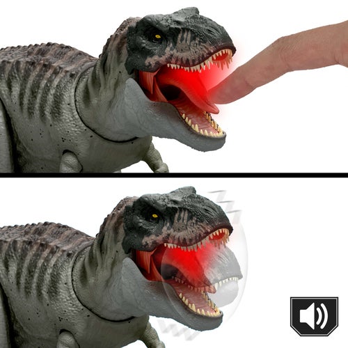 Jurassic Park Feature T.Rex 