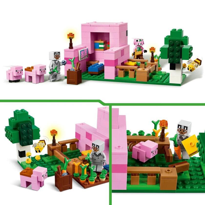 LEGO Minecraft 21268, Grisekultingens hus