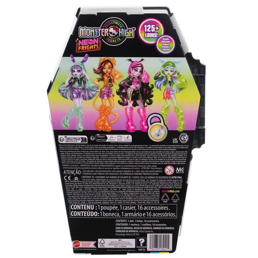 Monster High, Skulltimates Secret Frankie