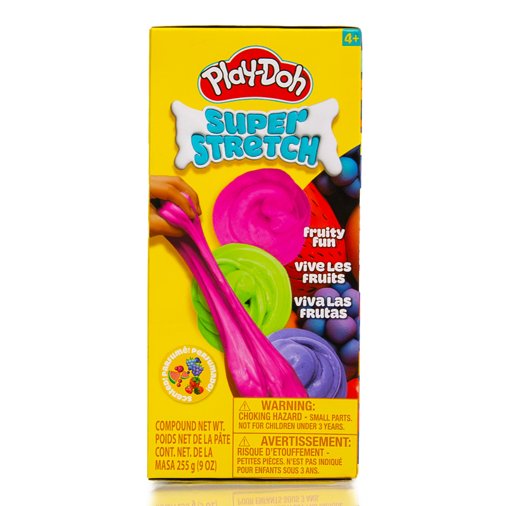 Play-Doh Super Stretch Fruity Fun 3 burker