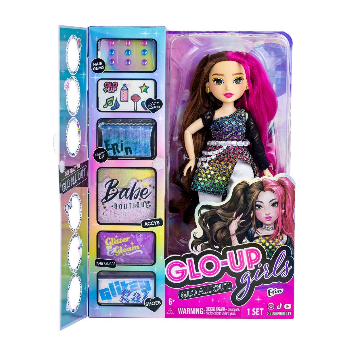 Glo-Up Girls, Erin S3