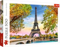 Trefl Romantic Paris puslespill 500 deler