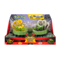 Pokemon Battle Disc Showdown Pikachu vs Larvitar