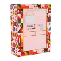 FAO SCHWARZ Portabel sminkkoffert