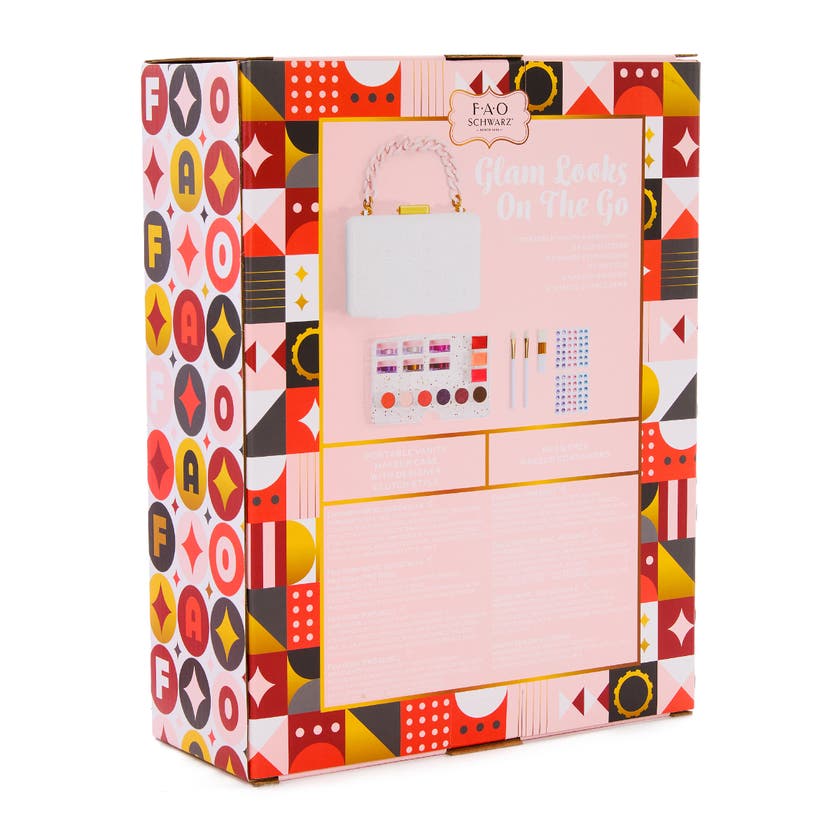 FAO SCHWARZ Portabel sminkkoffert