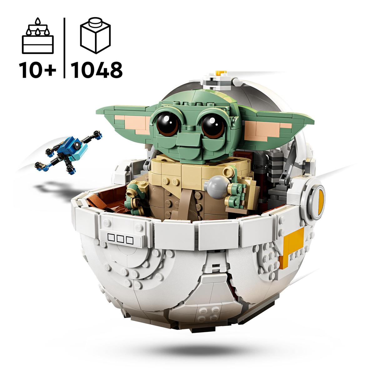 LEGO Star Wars TM 75403, Grogu™ med sveveklappvogn