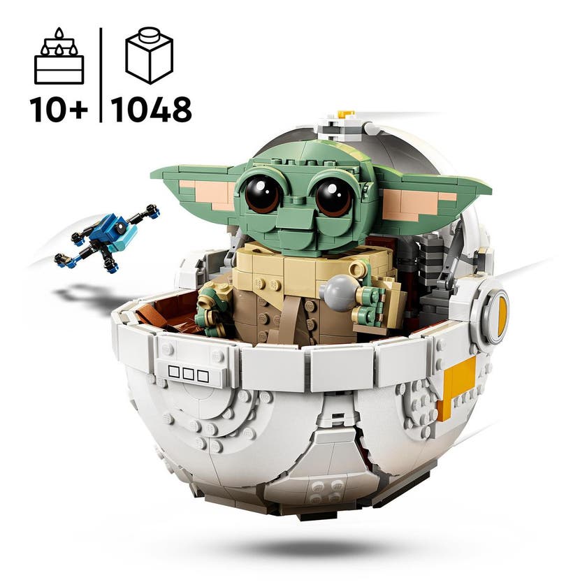 LEGO Star Wars TM 75403, Grogu™ med sveveklappvogn