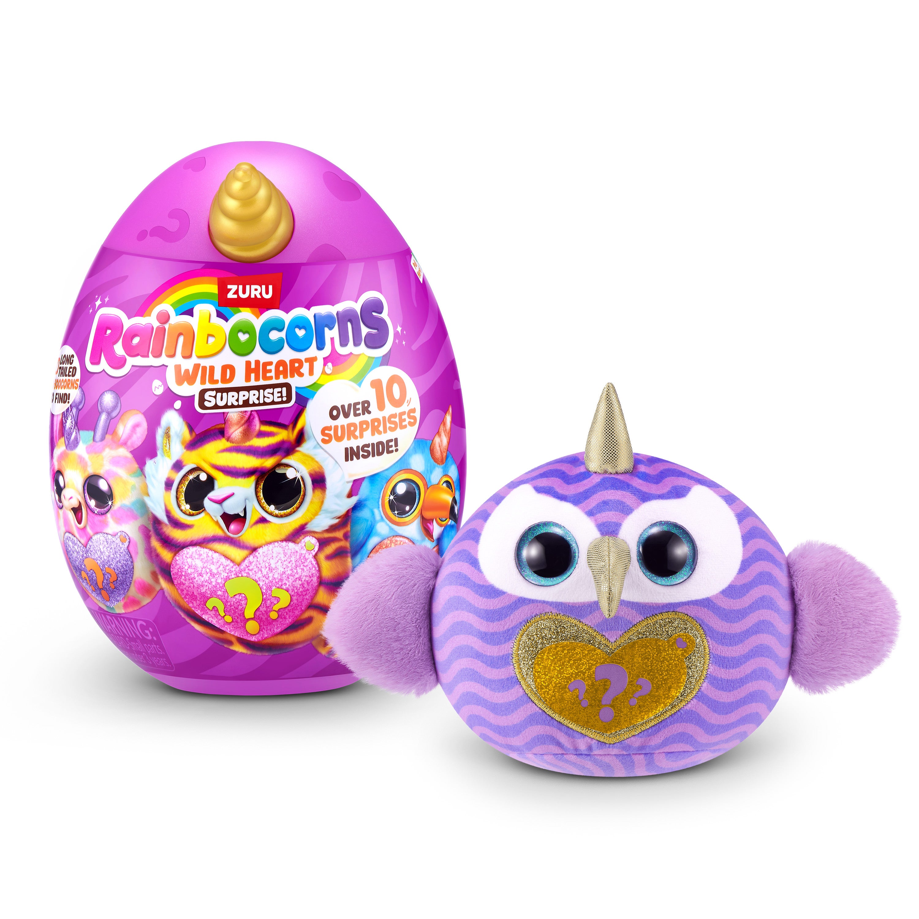 Rainbocorns Wild Heart Surprise – kosedyr med overraskelser S1