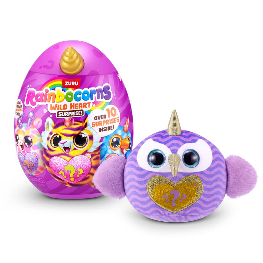 Rainbocorns Wild Heart Surprise – kosedyr med overraskelser S1