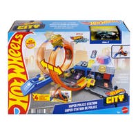 Hot Wheels City Superpolitistasjon