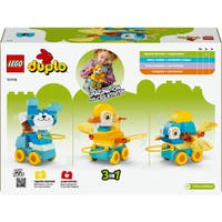 LEGO DUPLO Town 10448, 3-i-1 Dyr på hjul