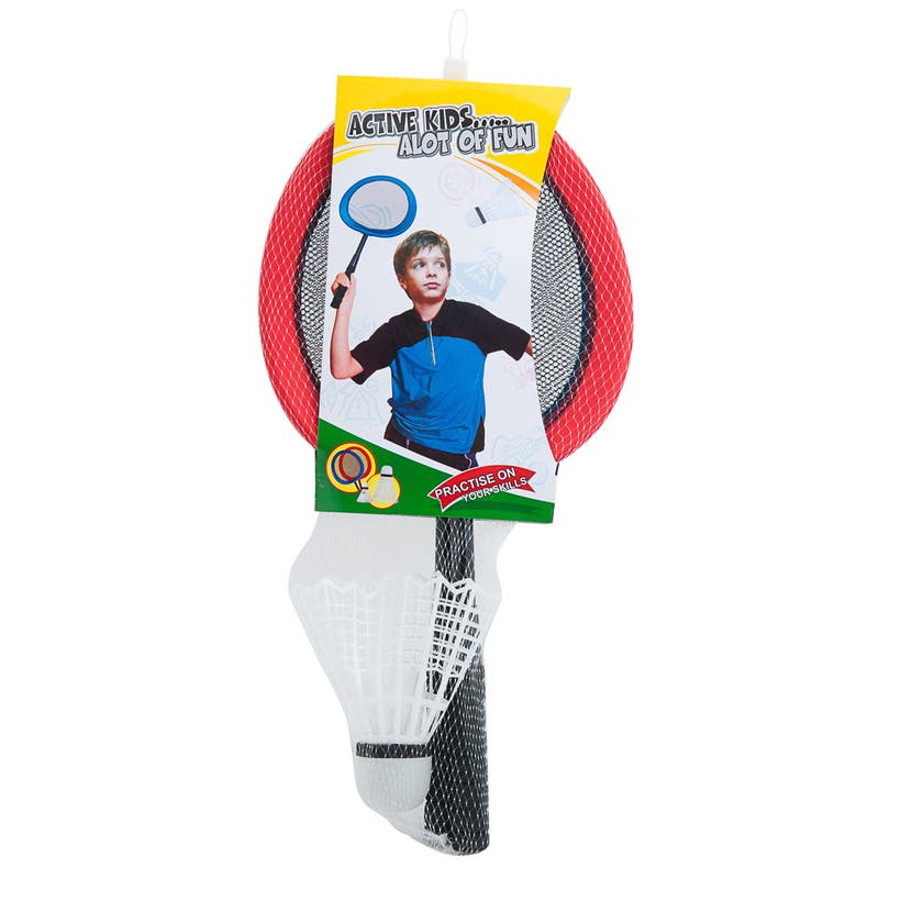Kids Sports, Mega-badminton for to