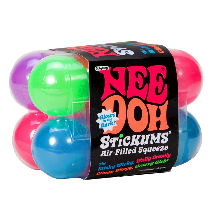 Needoh, Stickums