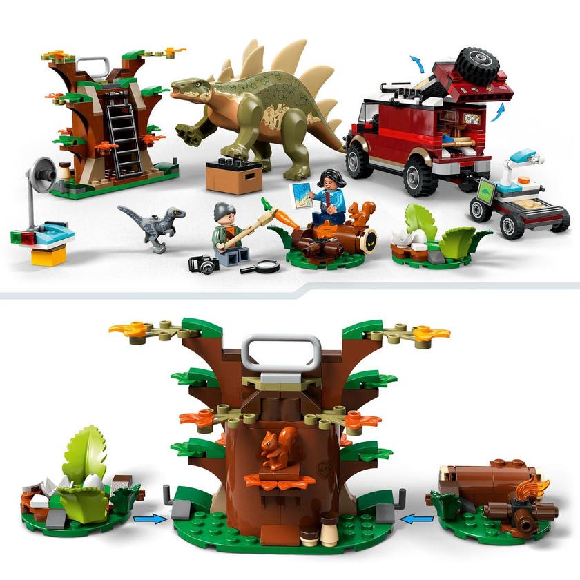 LEGO Jurassic World 76965, Dinosauroppdrag: stegosaurusoppdagelse