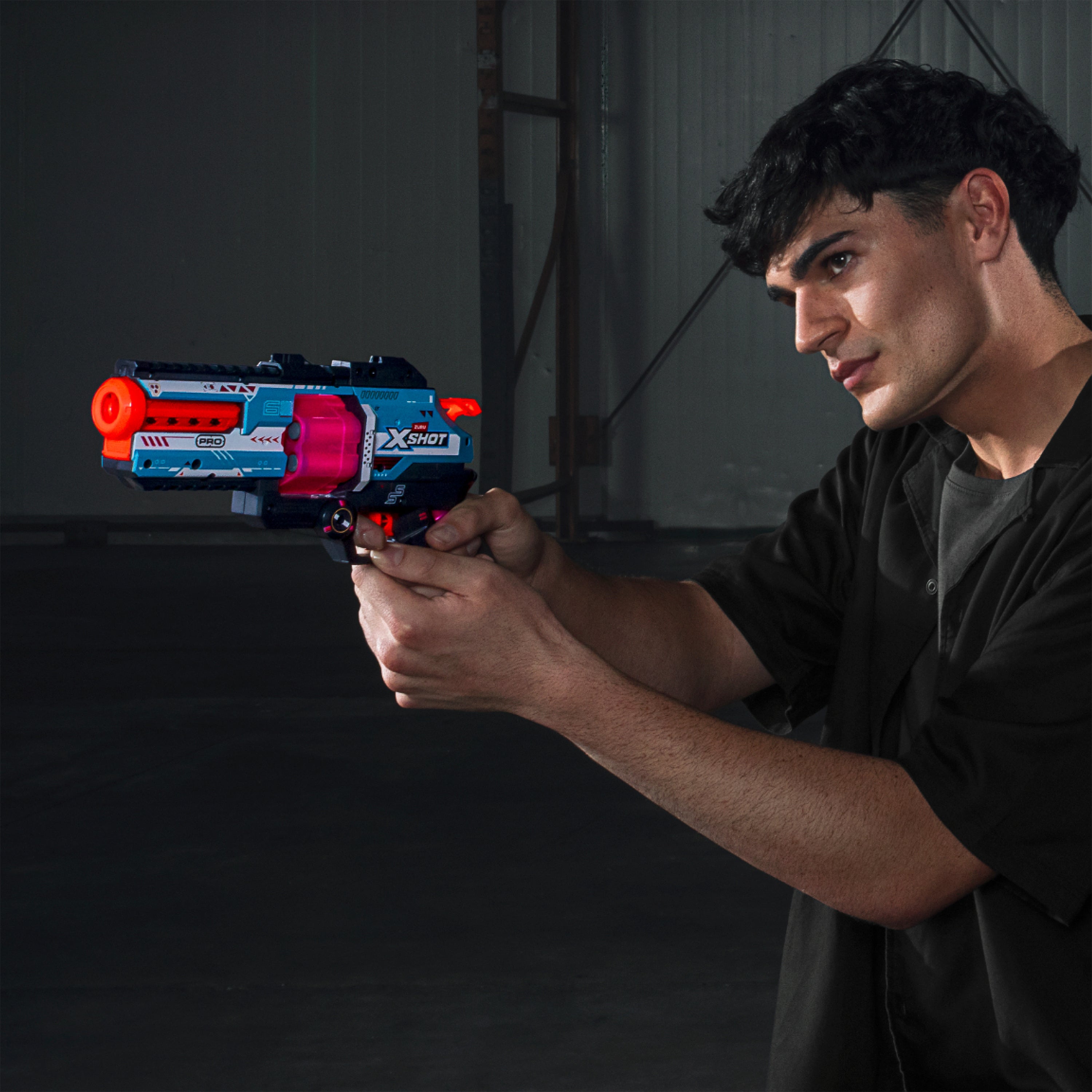 XSHOT SKINS Pro Series Break Barrel Blaster med 20 darter