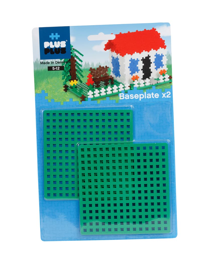 Plus-Plus - Base Plate 2 pcs.