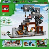 LEGO Minecraft 21277, Spesialhackerminen
