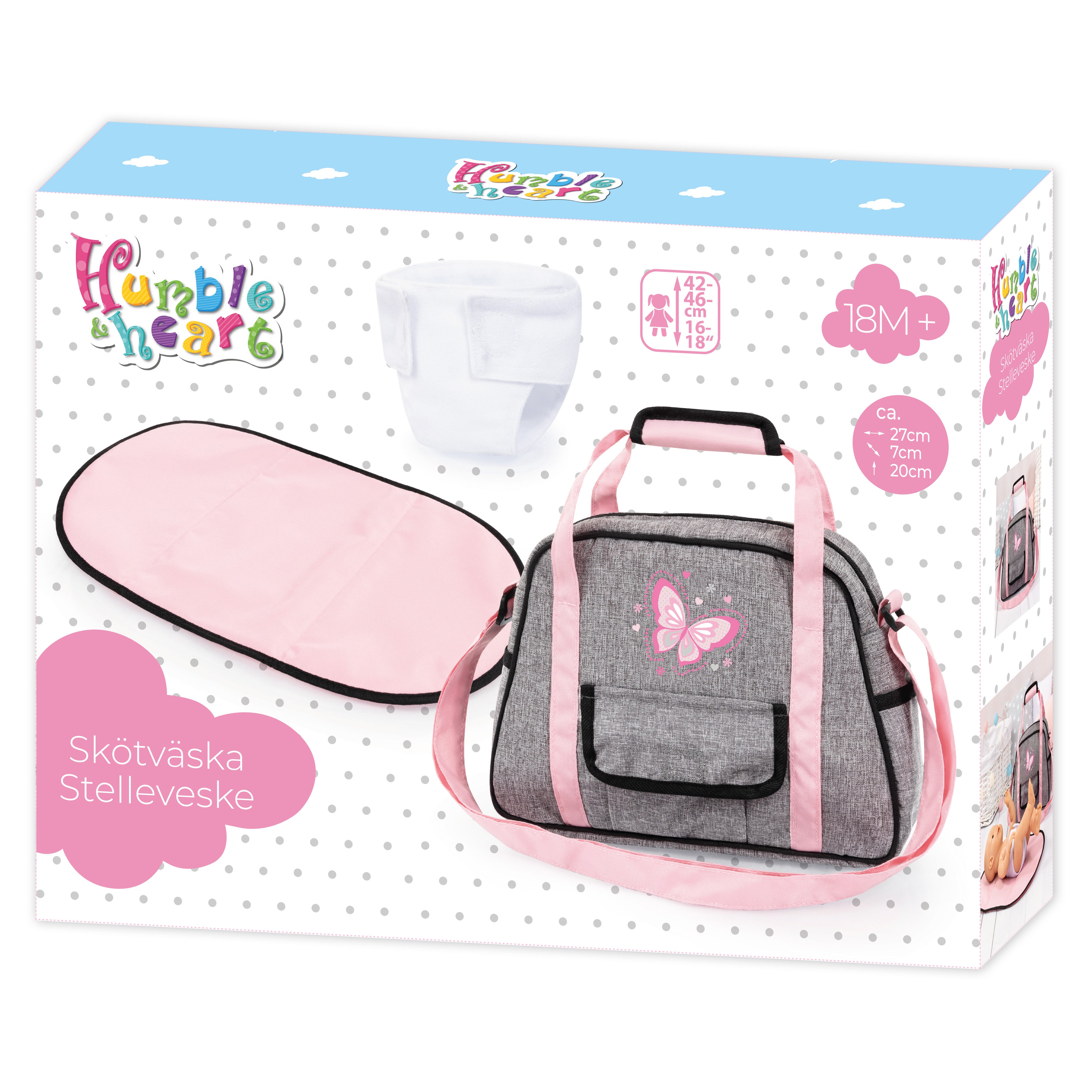 Humble & Heart, Stelleveske