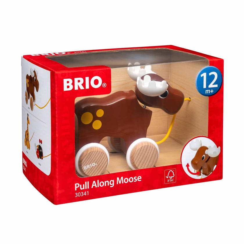 BRIO, Trekkleke Elg