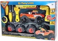 Monster Jam Mechanix El Toro Loco 1:18 byggsats
