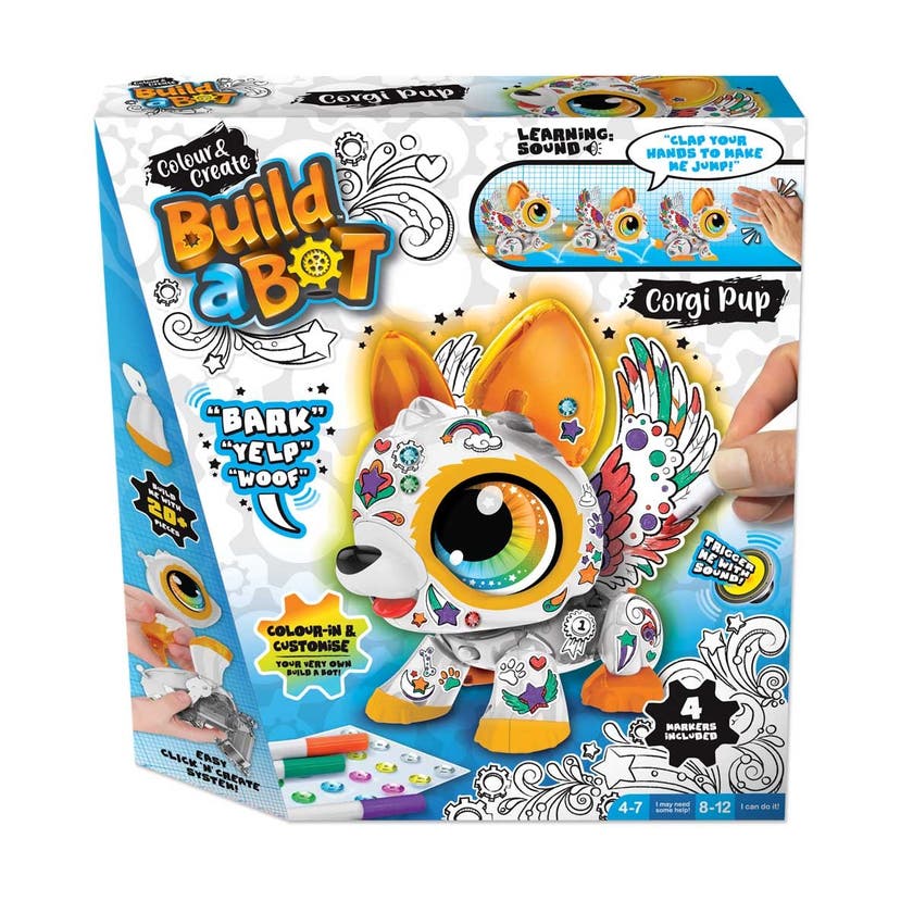 Build a Bot - Corgi Pup