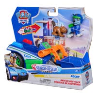 Paw Patrol Rockys Rescue Recycler med figur og ekorn