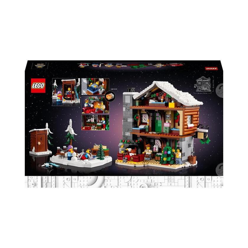 LEGO Icons 10325, Alpestue