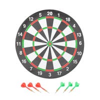 Kids Sport, dartskive 43 cm med piler