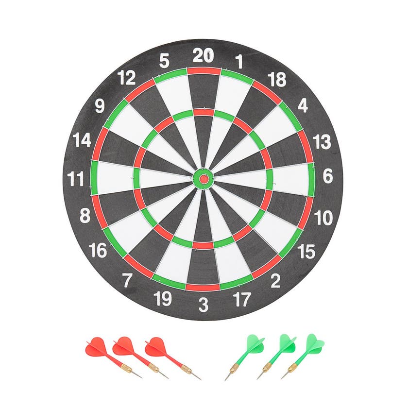 Kids Sport, dartskive 43 cm med piler