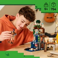 LEGO® Minecraft® Geiststasjon. Gamer-leke til rollelek 21597