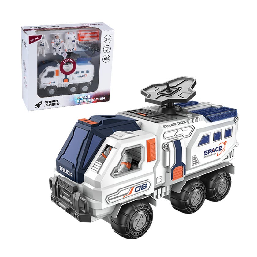 Rapid Speed - Rombil med lyd & lys