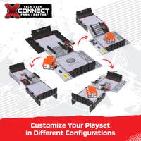 Tech Deck Berrics Transforming Skatepark