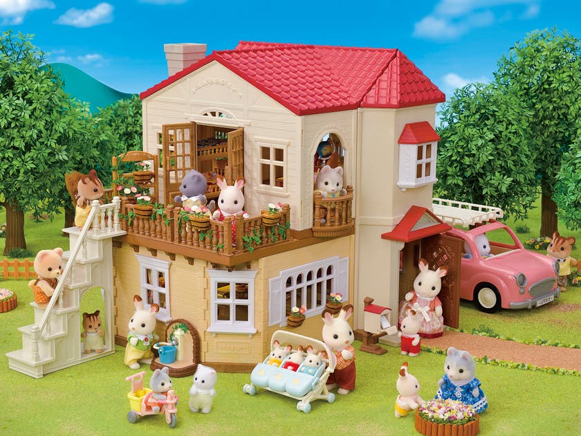 Sylvanian Families - Det nye huset med loft