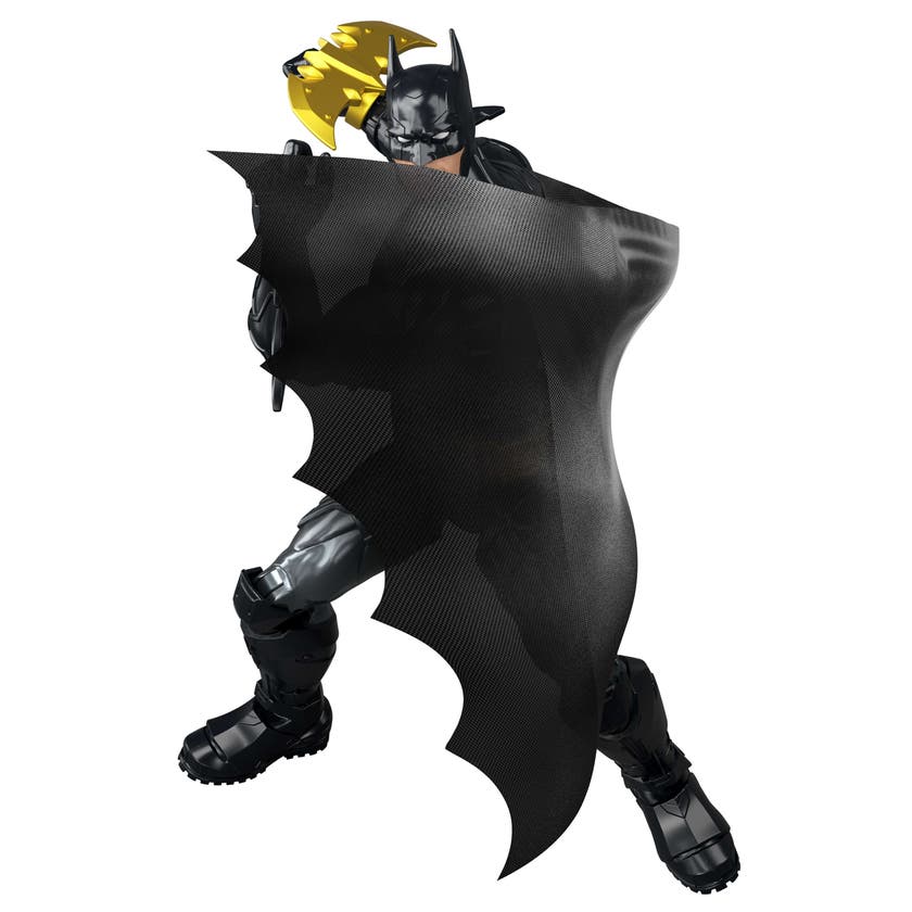DC Crime Crusher Batman 30 cm med lyd og tilbehør