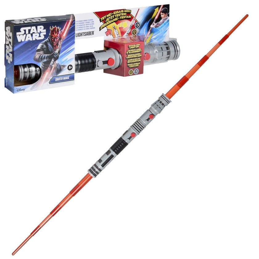 Star Wars Darth Maul elektronisk dobbelblads lyssverd