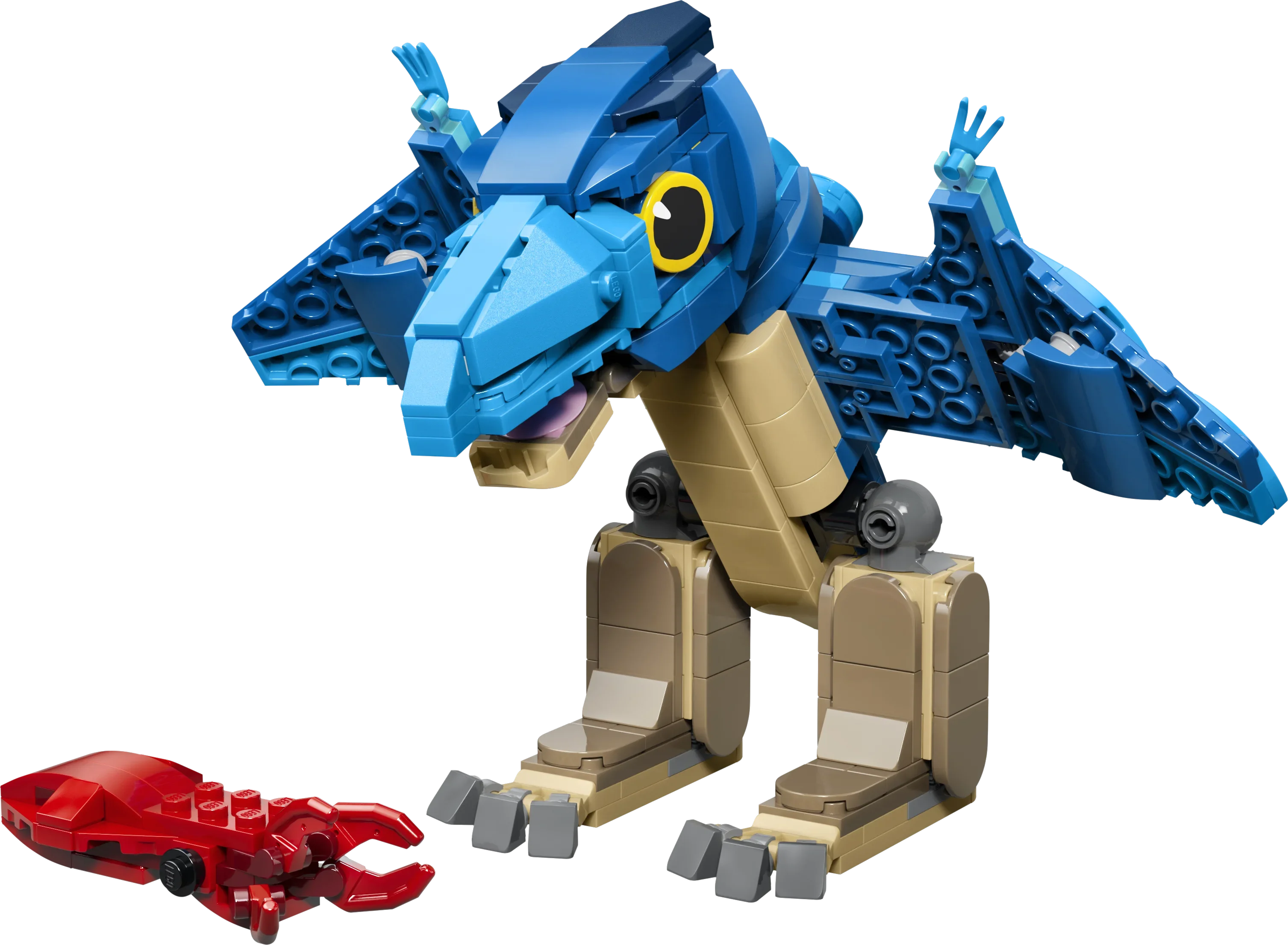 LEGO Pteranodon Dinosaurleke 77977