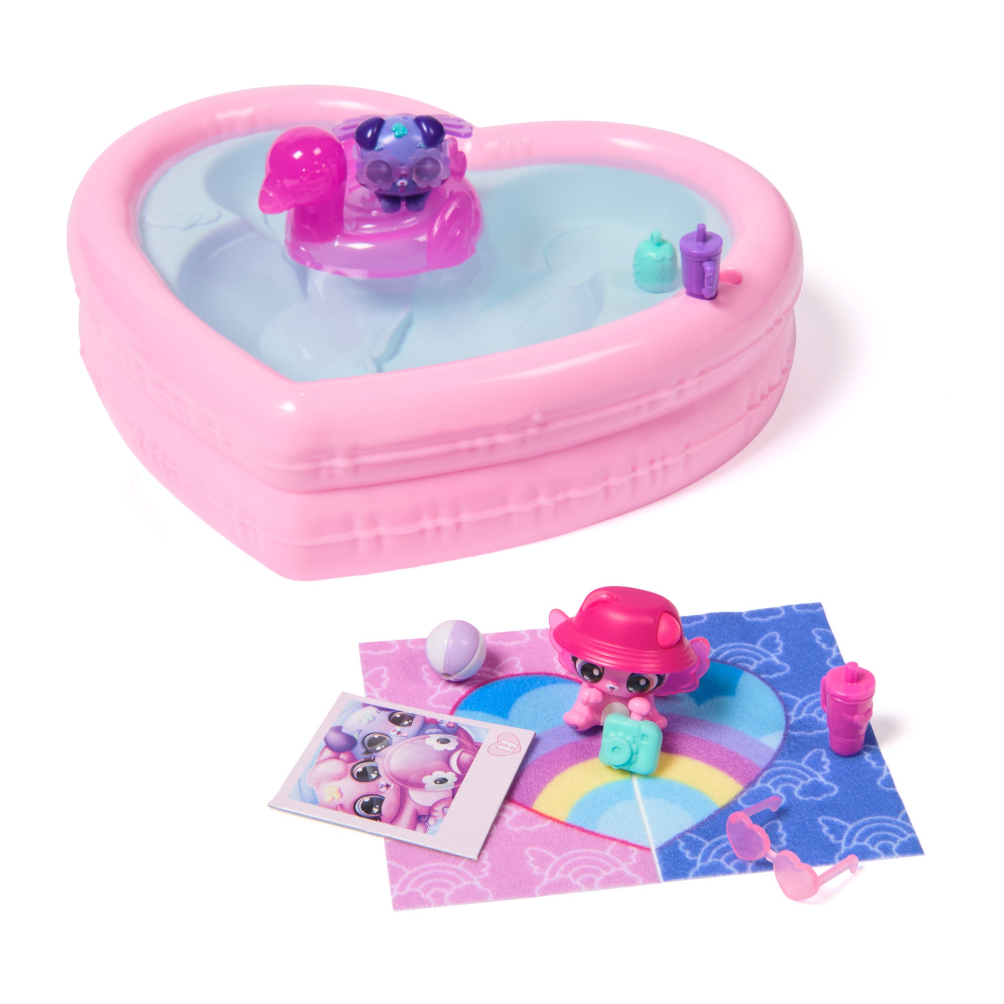 Hatchimals Alive Bestie Pool Party