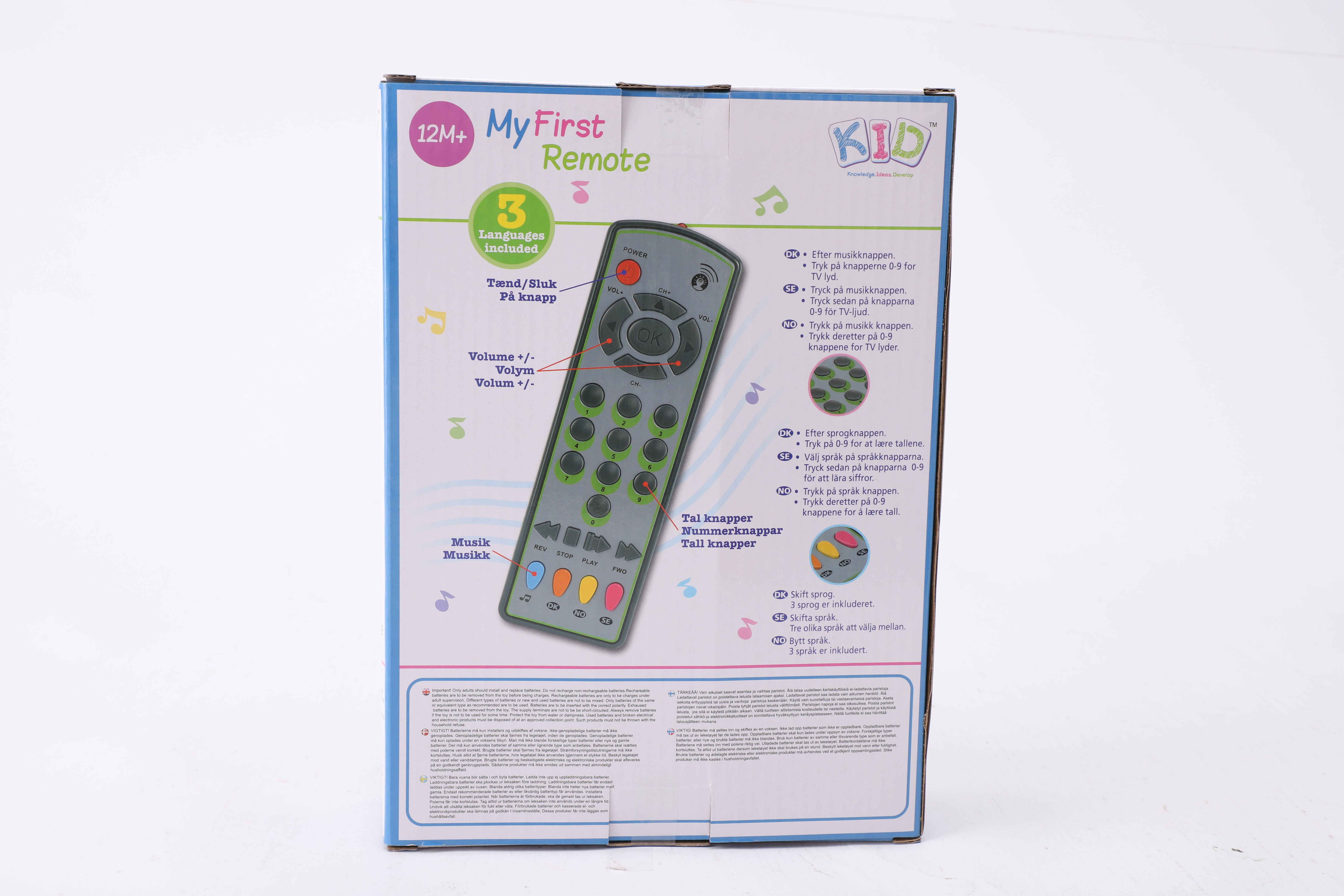 KID, Mobiltelefon SV/NO