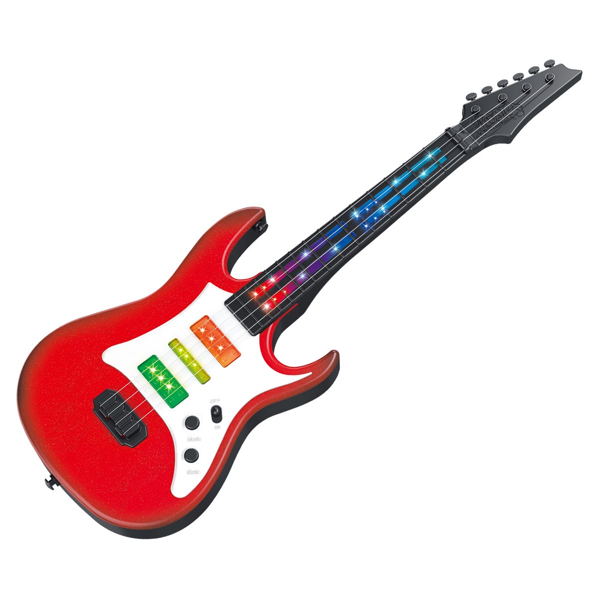 Stage - Elgitar med lyd & Lys