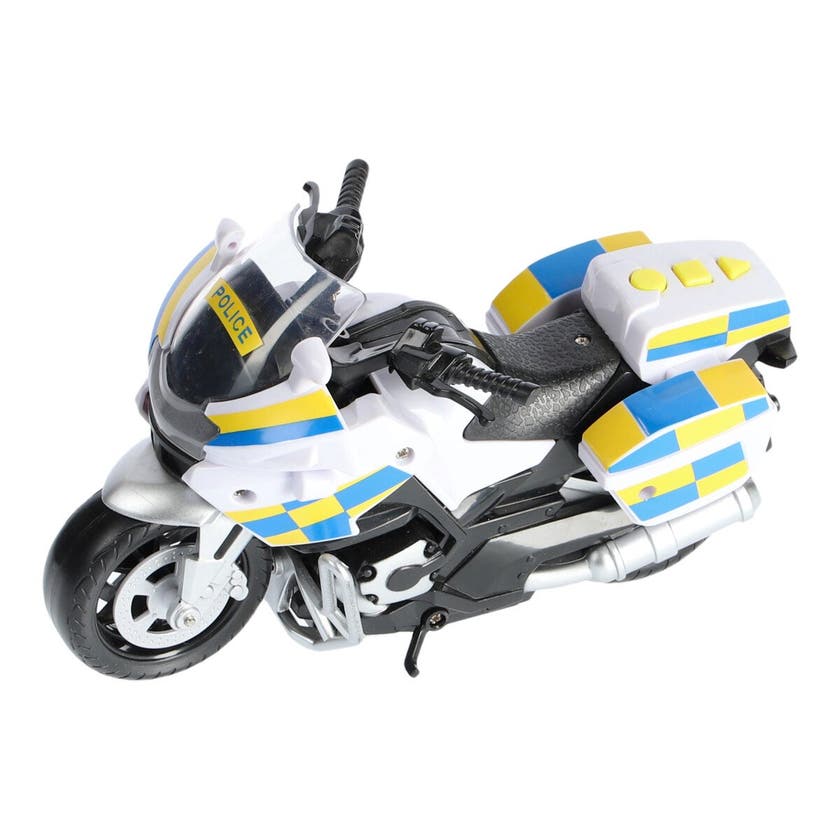 Special Team, Politi Motorsykkel