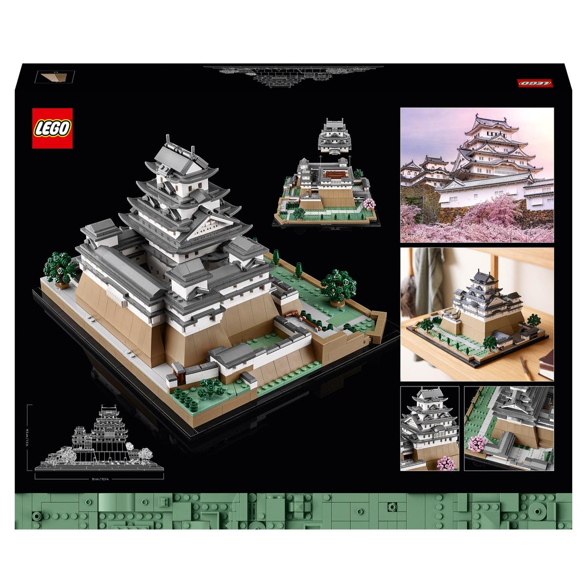 LEGO Architecture 21060, Himeji slott