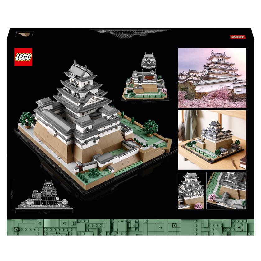LEGO Architecture 21060, Himeji slott
