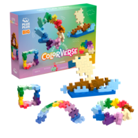 Plus-Plus BIG Lær å bygge, Colorverse