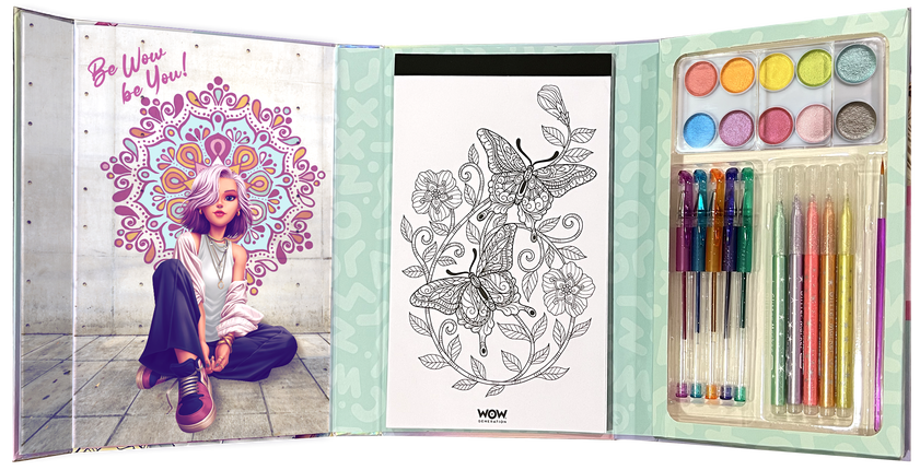 WOW Generation, Mandala Art Kit